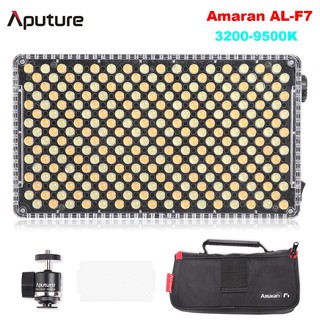 ไฟ LED Aputure Amaran AL-F7 On-Camera Bi-Colour LED Light พร้อมแบตเตอรี่ F750 1 ก้อน (รับประกัน 1 ปี)