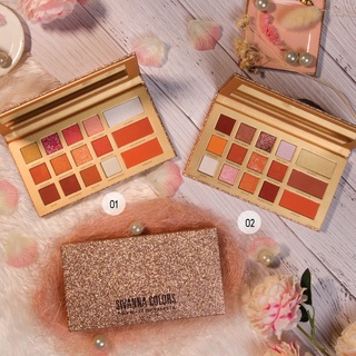 sivanna  colors pro make up palette ซิเวนน่าคัลเลอร์พาเลท