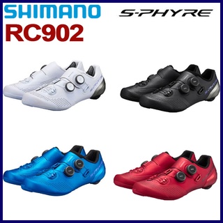 Shimano RC902 ลูกบิดคาร์บอน แบบคู่ ล็อคเอง สําหรับจักรยานเสือหมอบ SH-RC902 SHIMANO S-PHYRE