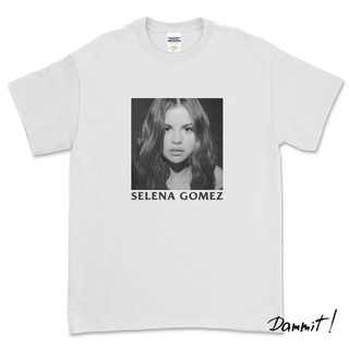 เสื้อยืด ลาย Selena GOMEZ ไซซ์ S M L XL