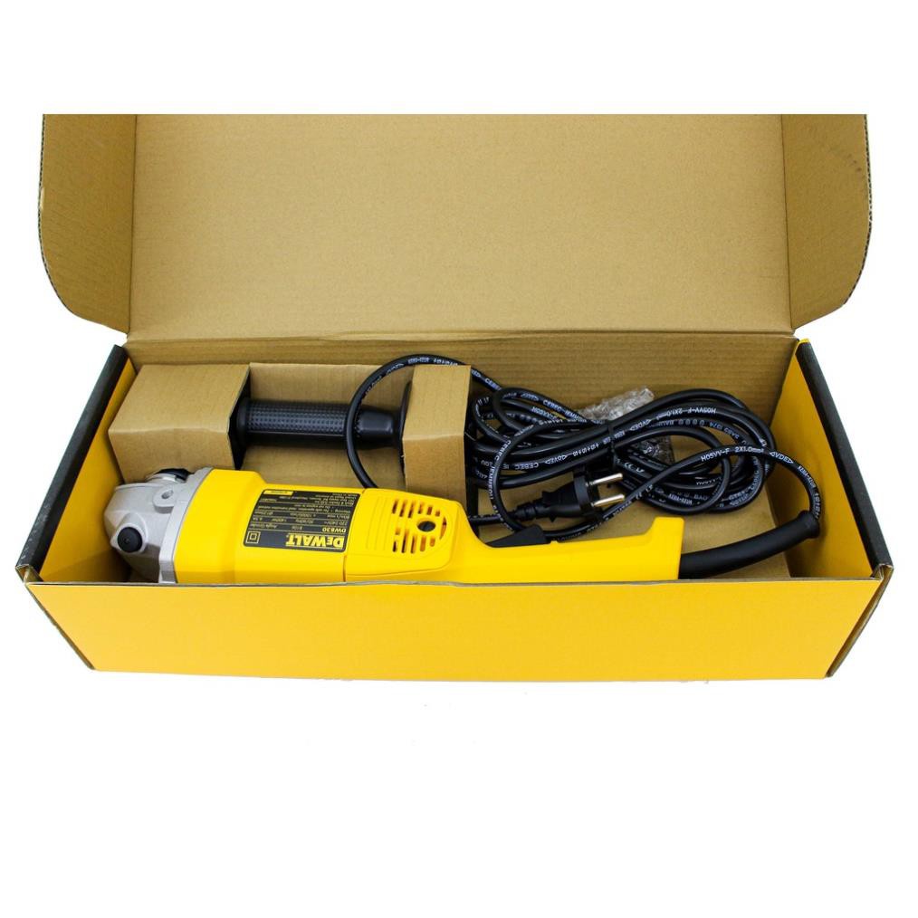 เครื่องเจียรมือ Dewalt DW830-B1 125mm-1.400W