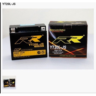 แบตเตอร์รี่ YTX20L-BS GTX20L-BS YT20L-BS แบตเตอร์รี่ RR Golwing1800 Harley Baterry bigbike