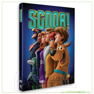 สคูบ! (ดีวีดี 2 ภาษา (อังกฤษ/ไทย)) (แถมโปสการ์ด) / Scoob! DVD (Free Postcard)