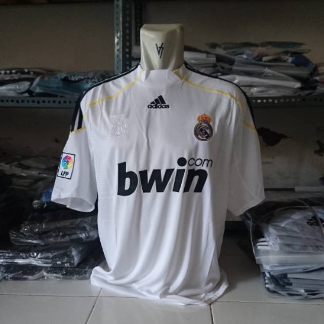 เสื้อเหย้า Retro A3 AAA Real Madrid 2009 2010 (XL เท่านั้น)