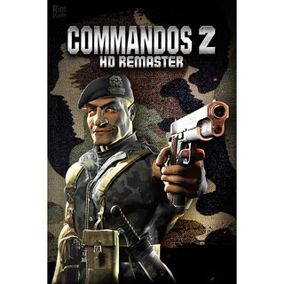 PC เกมส์คอม Commandos 2 - HD Remaster