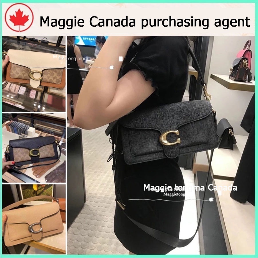 #Maggie Canada# ของแท้ 100% COACH 73722 73995 กระเป๋าสะพายข้างผู้หญิง กระเป๋า Dionysus ดีไซน์หัวเข็มขัด C แบบคลาสสิก