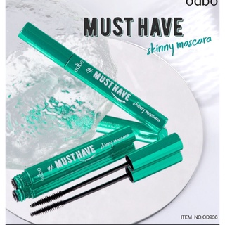 ⚡FLASH SALE⚡♡พร้อมส่ง์ ODBO Must Have skiny mascara OD936