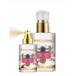 (R10)​Pinkpawpal​ 135ml. ทรีทเม้นท์สเปรย์​ ช่วยบำรุงพร้อมลดการขาดหลุดร่วงของเส้นขน