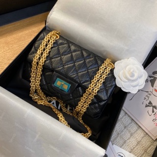 🔥Saleใบสุดท้าย🔥กระเป๋าสะพายChanel reissue งานออริดีสุด