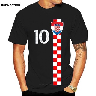 เสื้อยืด ลายทีมฟุตบอล Legend 2022 Jersey Hrvatska Nummer 10 TEES สําหรับผู้ชาย