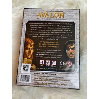 The resistance : Avalon คู่มือไทย Board game - บอร์ดเกม อวาลอน