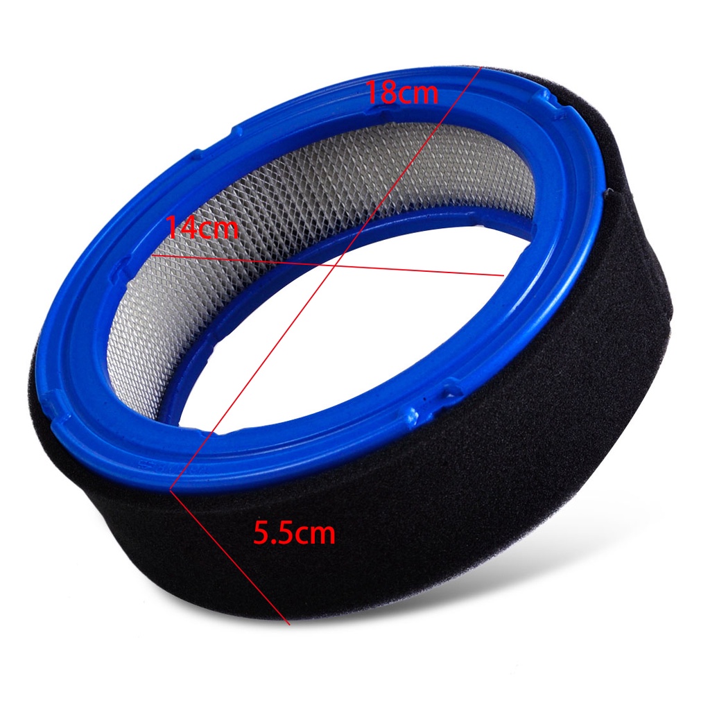 กรองอากาศ Fit สําหรับ Briggs & Stratton 394018 394018สสส 392642 พรีฟิลเตอร์ 272490