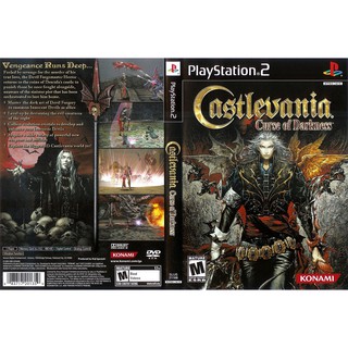 CASTLEVANIA CURSE OF DARKNESS [PS2 US : DVD5 1 Disc]