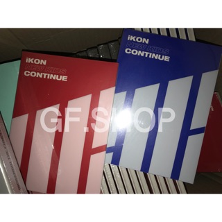 #iKON - Mini Album [NEW KIDS : CONTINUE] (BLUE/RED Ver.)