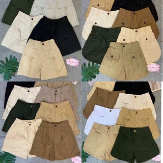กางเกงขาสั้นผ้าคอม/คอตตอน สินค้ามาใหม่จ้า