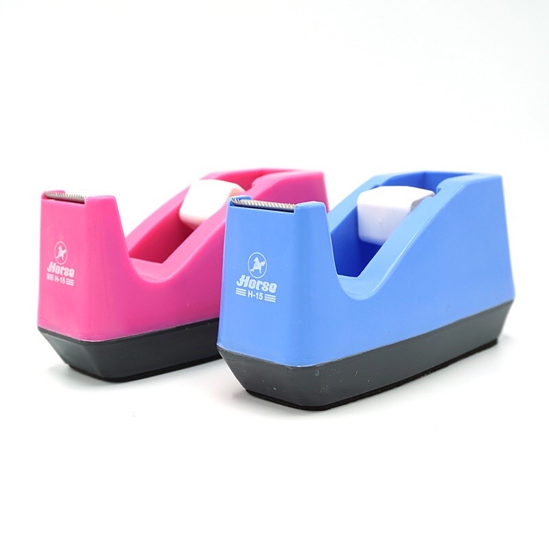 แท่นตัดเทป ตราม้า H-15 รองรับขนาดหน้าเทปกว้าง 1/2 นิ้ว, 3/4 นิ้ว, 1 นิ้ว