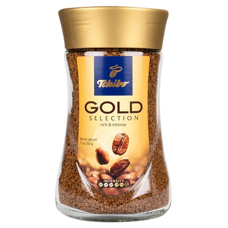 Work From Home PROMOTION ส่งฟรีกาแฟสำเร็จรูป โกลด์ ซีเล็คชั่น Tchibo Gold Coffee 200g.  เก็บเงินปลายทาง