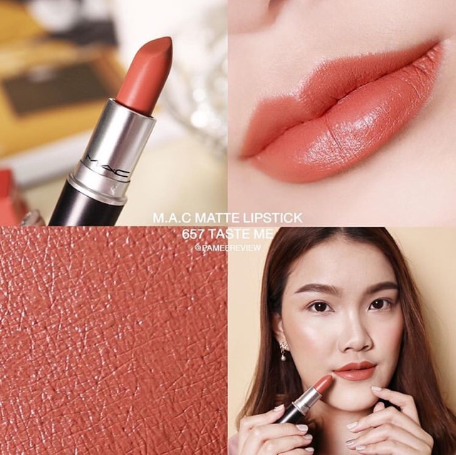mac taste me lipstick