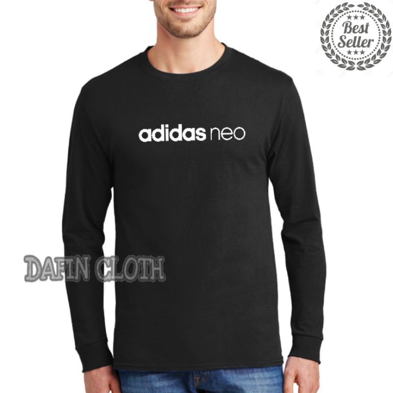 เสื้อยืดผู้ชายแขนยาว Adidas Neo