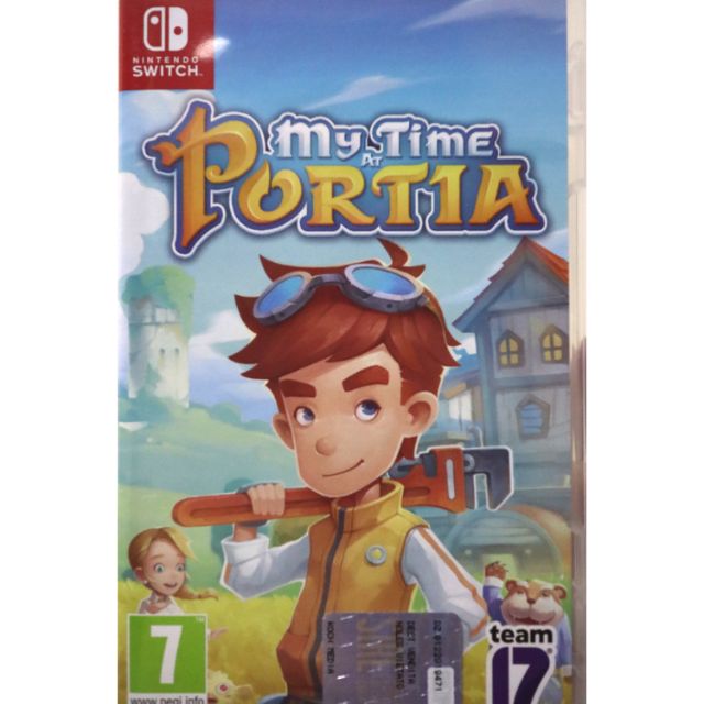 My time portia (EU)Nintendo switch มือสอง