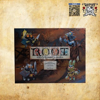 Root Boardgame ภาคเสริม Clockwork Expansion/Vagabond Pack/Resin Pack Boardgame