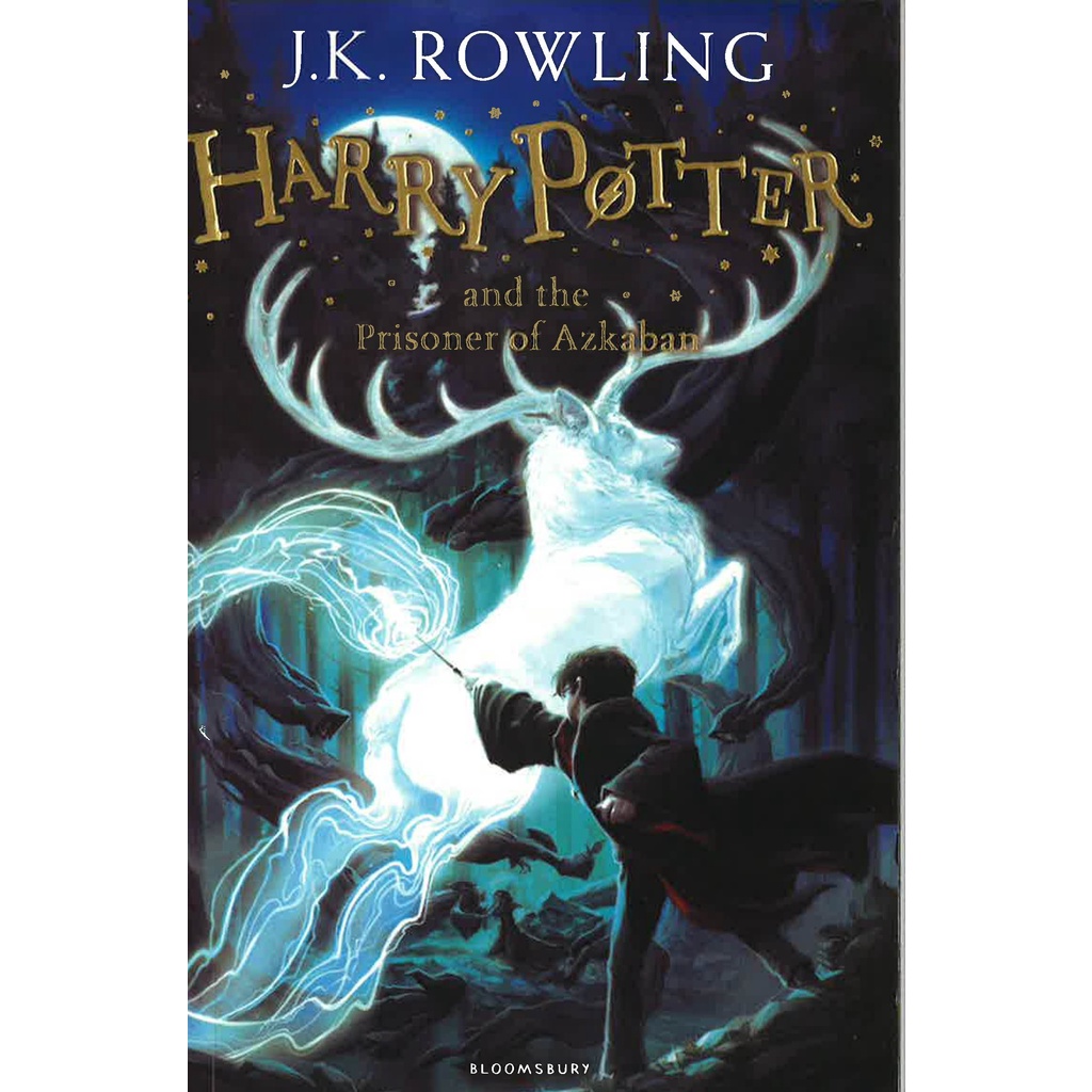 (BX) Harry Potter And The Prisoner Of Azkaban (หนังสือ 3)