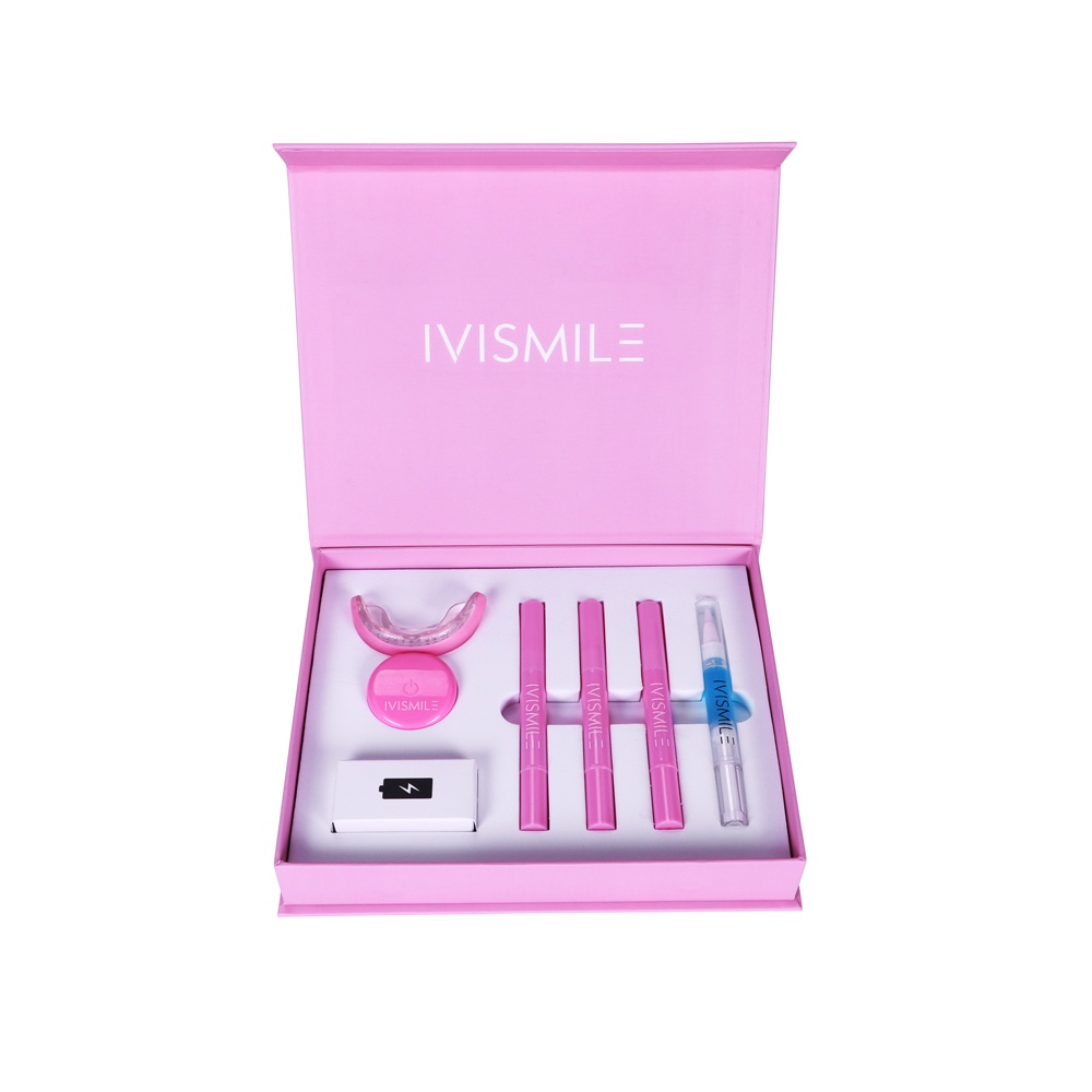 ฟอกสีฟัน IVISMILE Dental Teeth Whitening Kit With 32 Led Light Machine