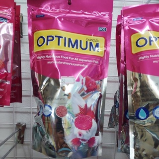 OPTIMUM อาหารปลาเม็ดจิ๋ว 200กรัม