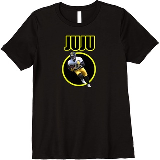 เสื้อยืดแขนสั้นลําลอง คอกลม พิมพ์ลาย Tribute to Juju Smith-Schuster พรีเมี่ยม แฟชั่นสําหรับผู้ชาย