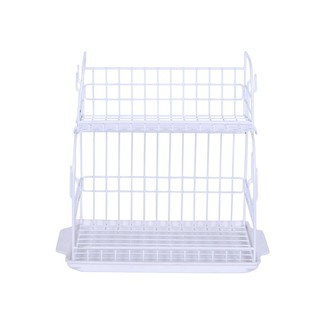 ชั้นวางคว่ำแก้วลวดเคลือบ 2 ชั้น EKONO 3042E KITCHEN RACK COATING WIRE EKONO 3042E 2TIERS