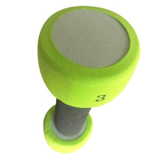 ดัมเบลหัวฟองน้ำ Foam Dumbbell
