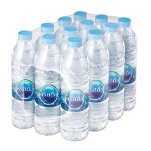 ส่งฟรี  คริสตัล น้ำดื่ม ขนาด 600ml ยกแพ็ค 12ขวด CRYSTAL DRINKING WATER     ฟรีปลายทาง