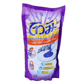 รีฟิลน้ำยาถูพื้น โทมิ ฮอกไกโด ลาเวนเดอร์ 750 มล.  FLOOR CLEANER REFILL TOMI 750ML HOKKAIDO LAVENDER