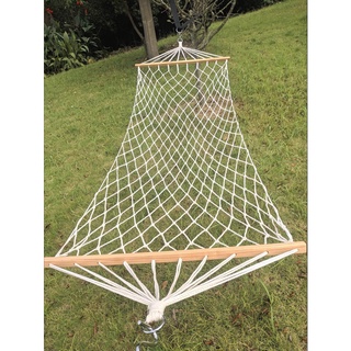 Hammock ขนาด 80*200ซม. พกพาสะดวก เปลญวน เชือกฝ้าย