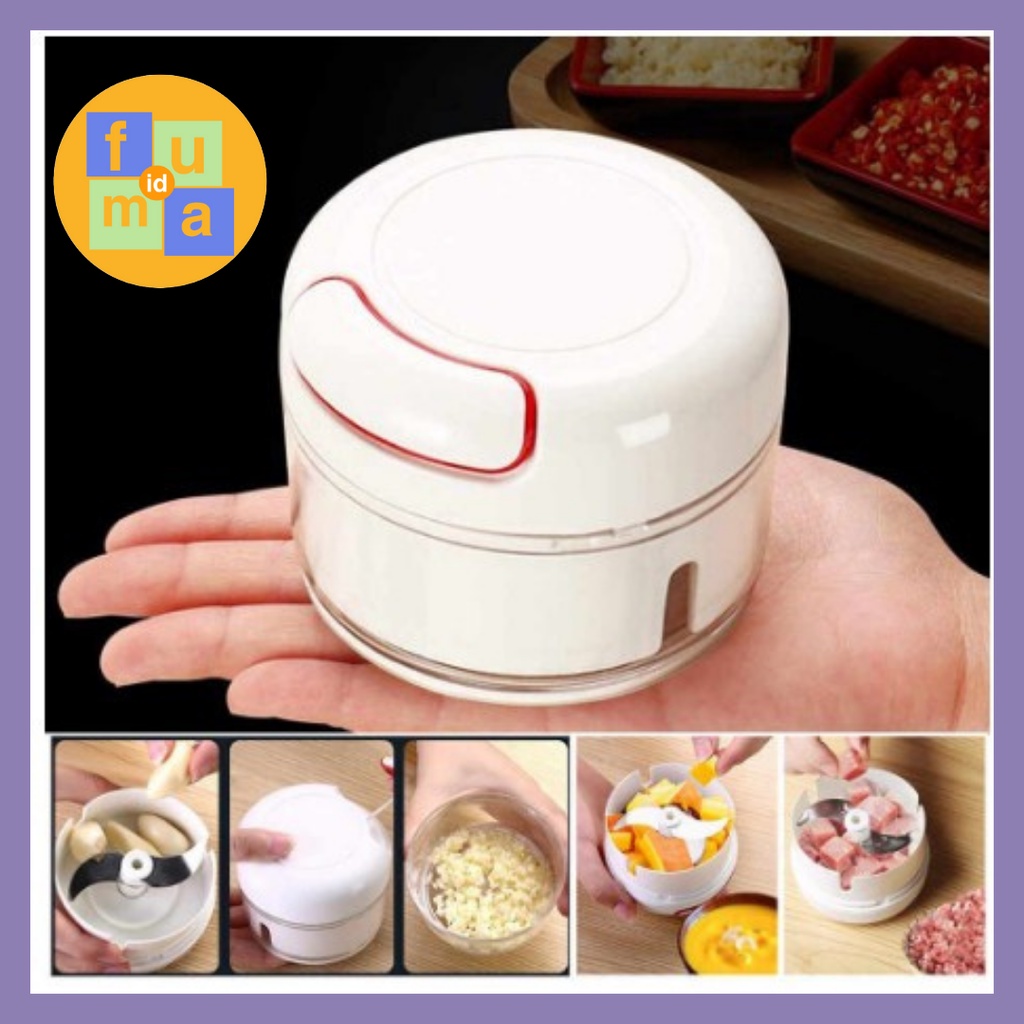 ELECTRICITY-SAVIING MANUAL CHOPPER BLENDER/MANUAL MEAT CHOPPER/MULTIFUNCTIONAL MINI CHOPPER