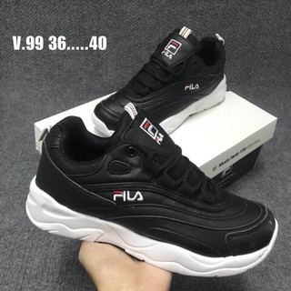 รองเท้าผ้าใบ FILA รุ่นล่าสุด งานสวยเว่อร์ ใส่เบาสบาย