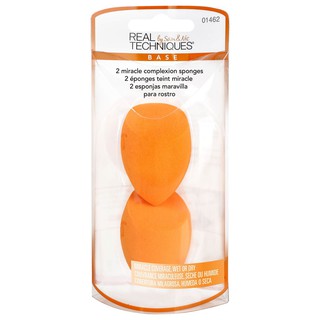 ฟองน้ำ Real Techniques 2 Miracle Complexion Sponge