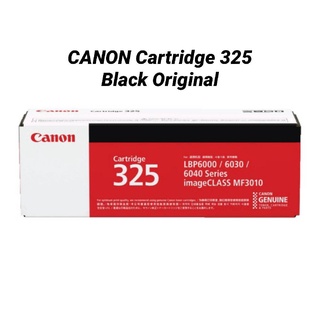 ✅ถูกแท้จ้า✅ 🔥Sale🔥 #ตลับหมึกเลเซอร์ Toner Canon Cartridge 325 Black Original