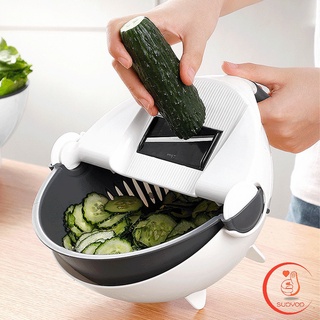 ชุดเครื่องหั่นผักผลไม้  หันได้รูปแบบสวยงาม Vegetables Chopper &amp; Slices Sets