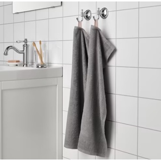 DIMFORSEN ดิมฟูร์ชเซน ผ้าเช็ดมือ IKEA อีเกีย ผ้าเช็ดมือ,ขนาด40x70 ซม.พร้อมส่ง
