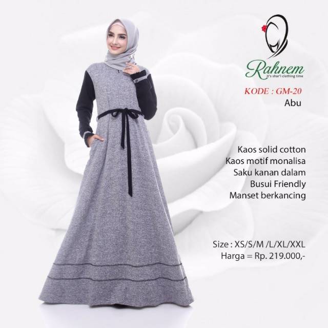 Gamis Rahnem GM 20**