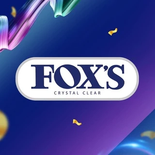 FOX'S FRUITS TIN ฟ็อกซ์ ลูกอม รสผลไม้ 180 กรัม X 2 กระป๋อง