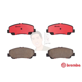 P83 099C ผ้าเบรก F (แท้ BREMBO รุ่น Ceramic) TOYOTA อัลพาร์ด Alphard, Vellfire (ANH20) 2.4 3.5 ปี2008-2014 /อัลพาร์ด ...