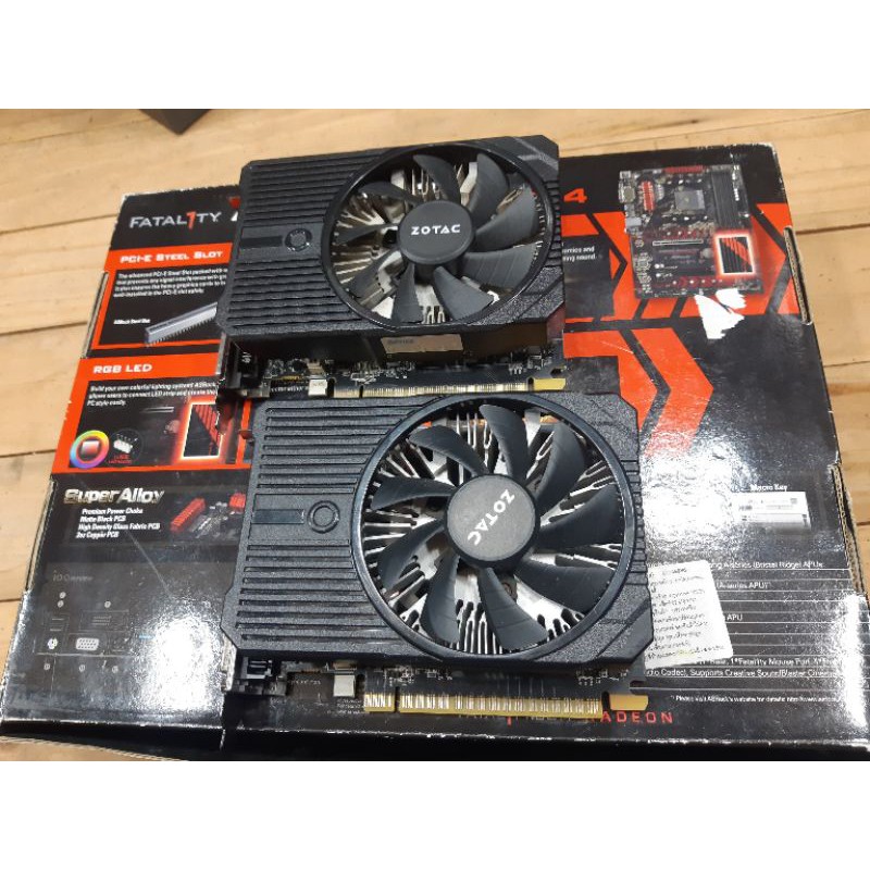 Gtx1050ti 4gb แบบไม่ต้องต่อไฟเพิ่ม