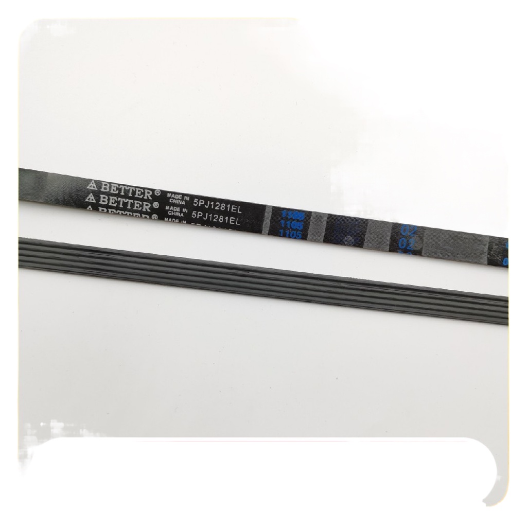 หงส์น้อย TG80V20WDX สายพานเครื่องซักผ้ากลอง 5EPJ1281 5PJE1281 5PJ1281EL