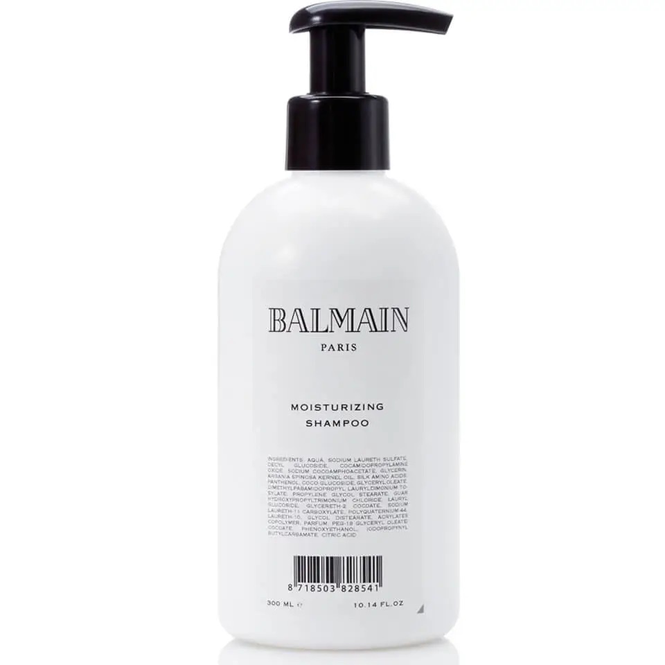 พร้อมส่ง ของแท้ Balmain Hair Moisturising Shampoo & Conditioner Duo  (2 x 50ml/300ml)
