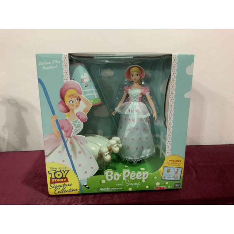 **Rare​*​* disney​ pixar ทอย สตอ​รี่​ ดิสนีย์​ toy story 4 bo peep signature collection doll