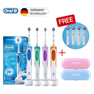 แปรงสีฟันไฟฟ้า Oral B D12/D100 รุ่น Viality Precision clean