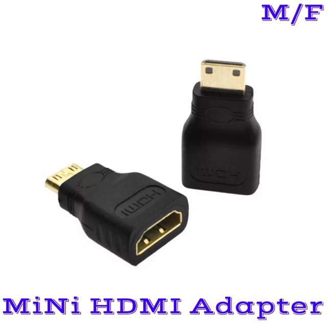 ลดราคา 1 Pcs Gold-Plated 1080P มินิ HDMI มาตรฐาน HDMI หญิงหญิงชาย F-M HDMI Converter #ค้นหาเพิ่มเติม สายเคเบิล SYNC Charger ชาร์จ อะแดปเตอร์ชาร์จข้อมูลปฏิบัติ Universal Adapter Coolระบายความร้อนซีพียู การ์ดเสียง