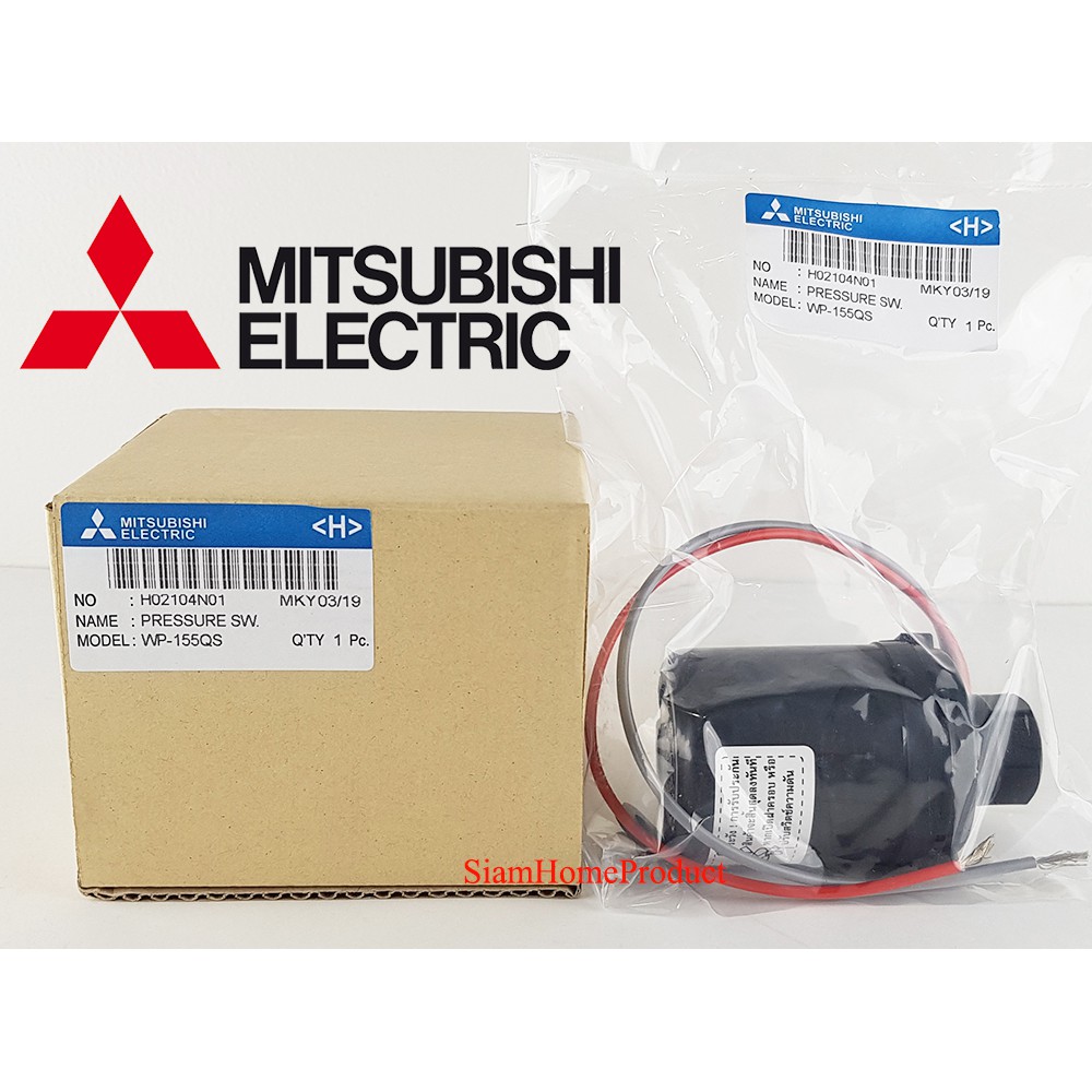 Mitsubishi อะไหล่ปั๊มน้ำ Pressure switch WP ทุกรุ่น